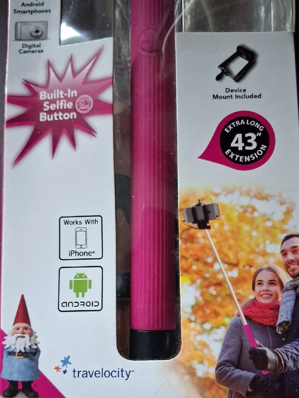 Velocity portable selfie